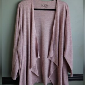 Torrid Pink Cardigan
